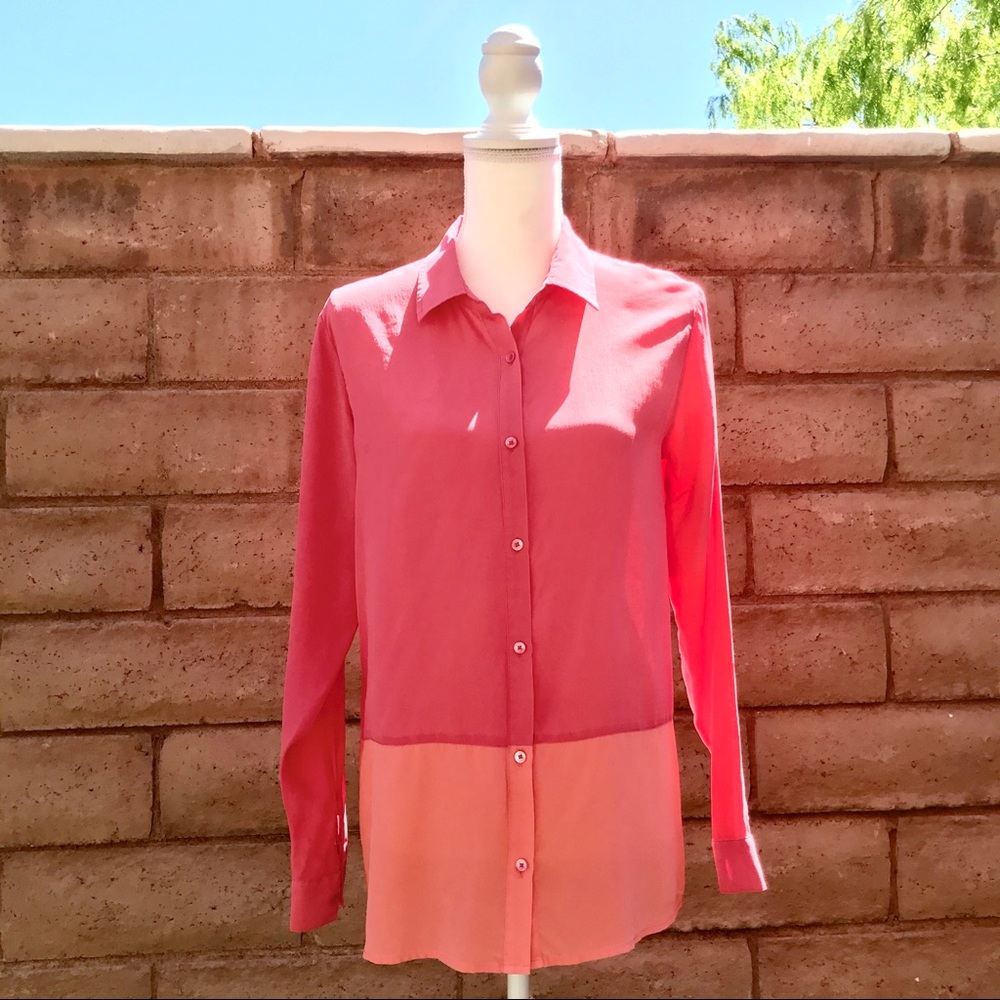 Tommy Bahama Silk Button Down Shirt